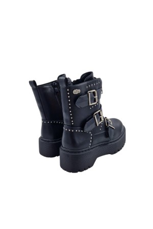 botas militares walk easy negro 2443