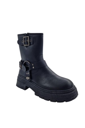 botas militares walk easy negro 2439