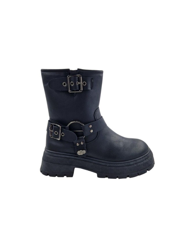 botas militares walk easy negro 2439