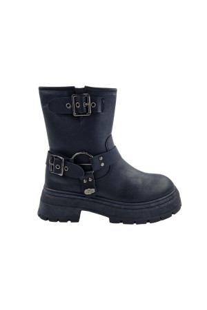 botas militares walk easy negro 2439