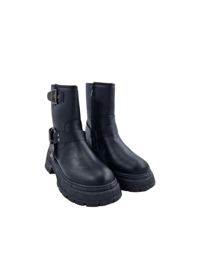 botas militares walk easy negro 2439