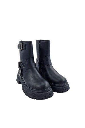 botas militares walk easy negro 2439