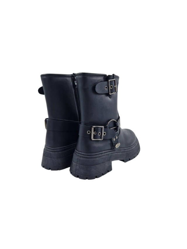 botas militares walk easy negro 2439