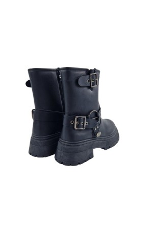 botas militares walk easy negro 2439