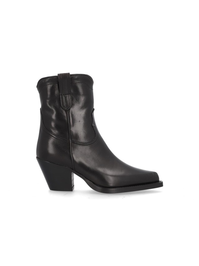 Botas camperas Mujer Alpe negro 5261