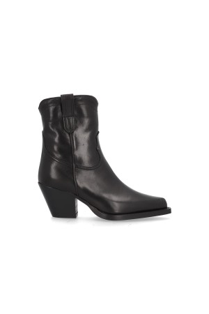 Botas camperas Mujer Alpe negro 5261