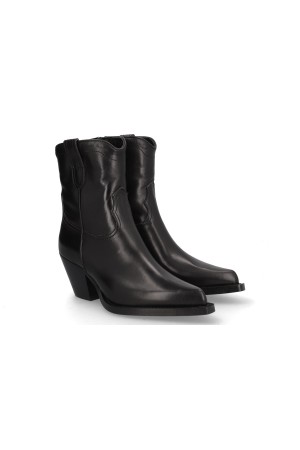Botas camperas Mujer Alpe negro 5261
