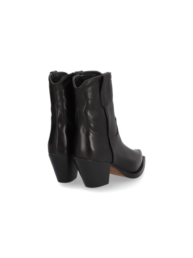 Botas camperas Mujer Alpe negro 5261