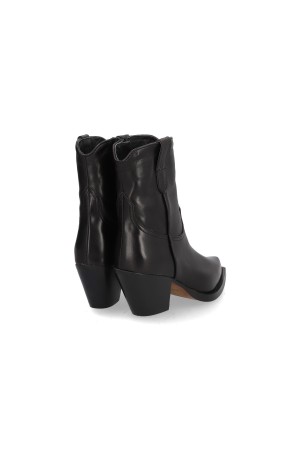 Botas camperas Mujer Alpe negro 5261