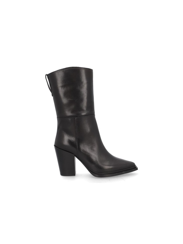 Botas camperas Mujer alpe negro 5268