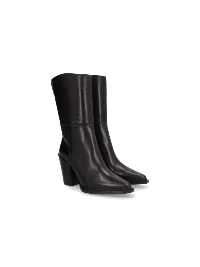 Botas camperas Mujer alpe negro 5268
