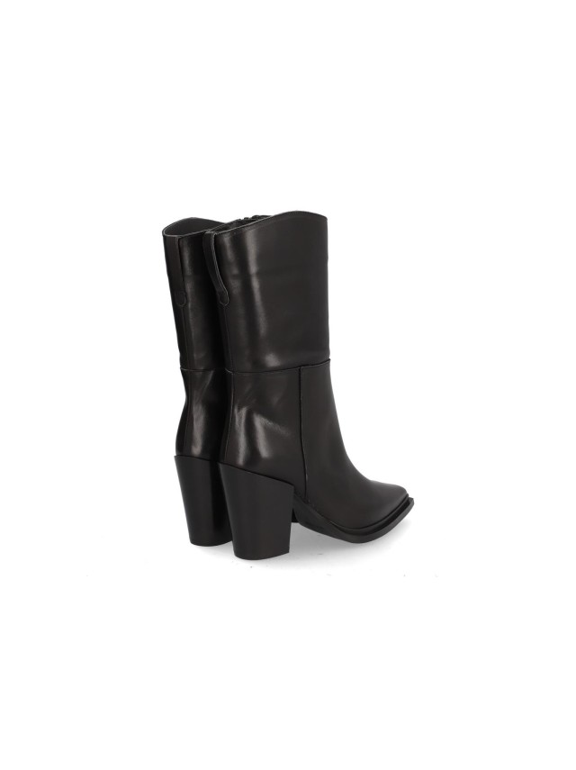 Botas camperas Mujer alpe negro 5268