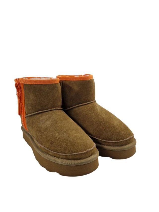 botas australianas walk easy camel 2441