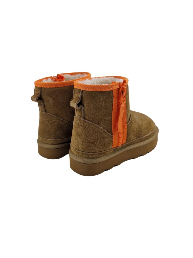 botas australianas walk easy camel 2441