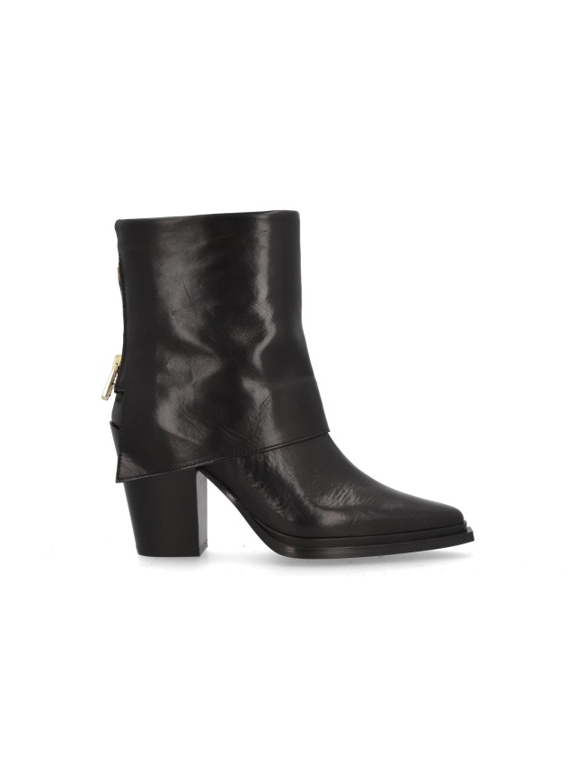 Botas camperas Mujer Alpe negro 5274
