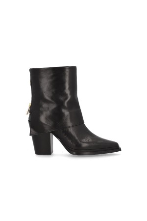 Botas camperas Mujer Alpe negro 5274