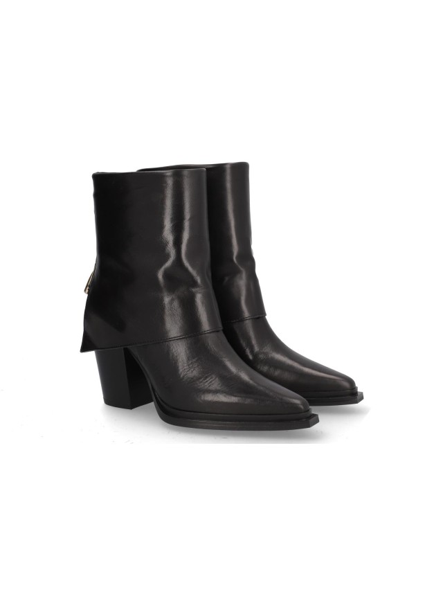 Botas camperas Mujer Alpe negro 5274