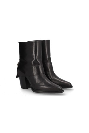 Botas camperas Mujer Alpe negro 5274