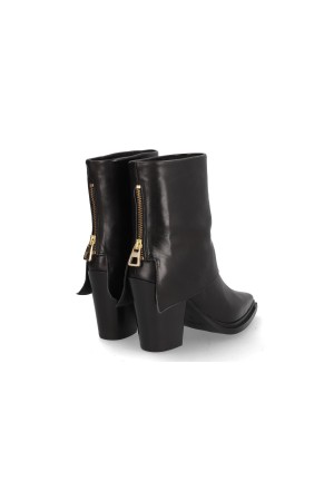 Botas camperas Mujer Alpe negro 5274