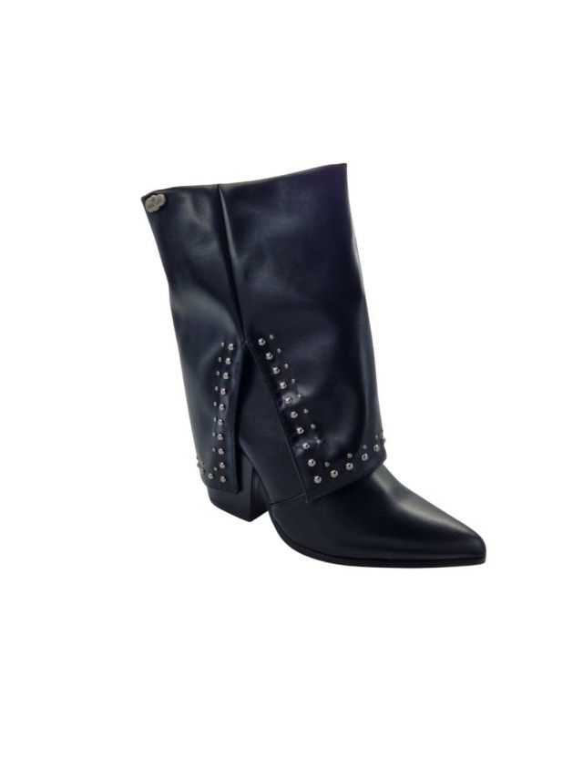 botas camperas walk easy negro 2445