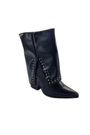 botas camperas walk easy negro 2445