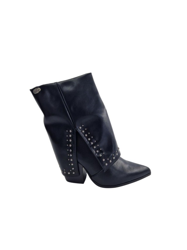 botas camperas walk easy negro 2445