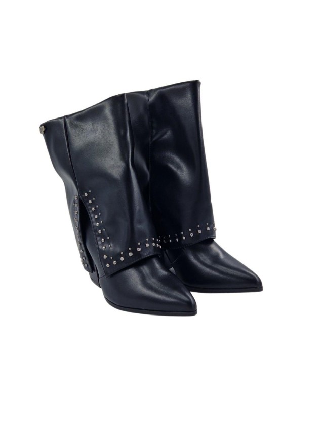 botas camperas walk easy negro 2445