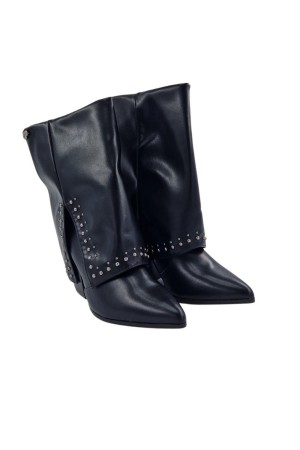 botas camperas walk easy negro 2445