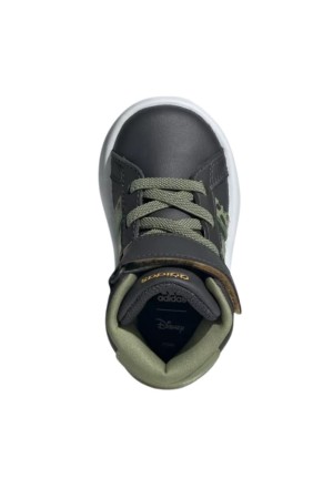 deportivos casual adidas grand court mid negro-kaki if4096
