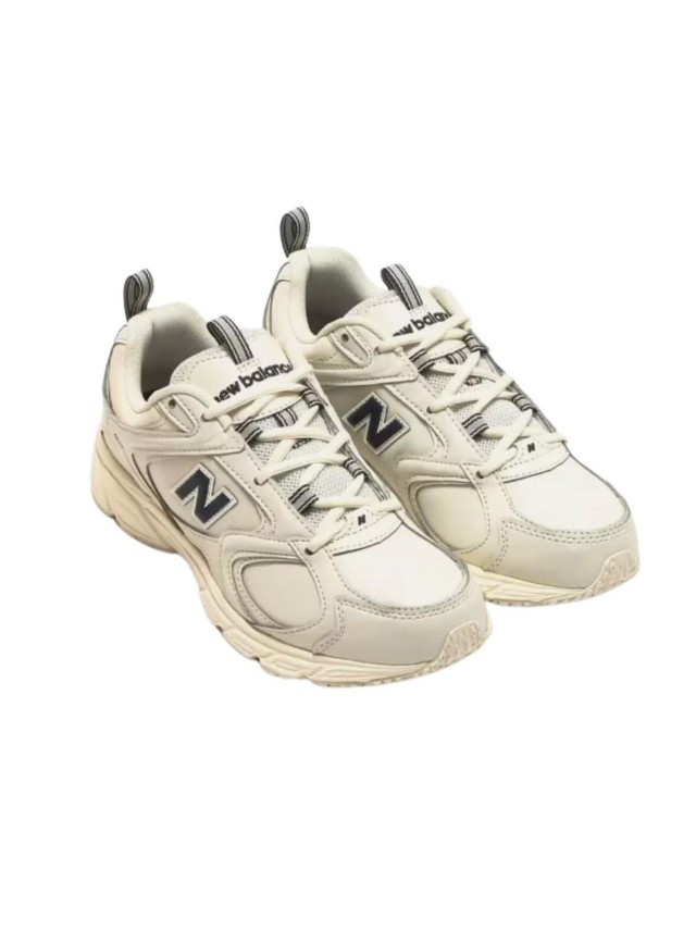 deportivos fitness new balance beige...
