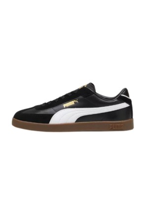 deportivos casual puma club II negro-blanco 397447