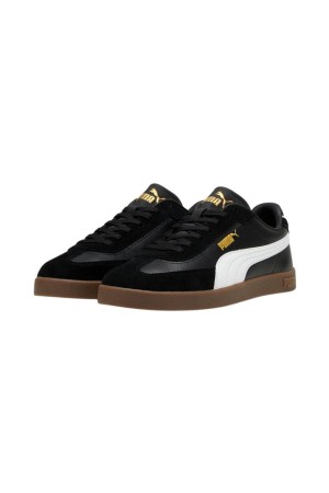 deportivos casual puma club II negro-blanco 397447