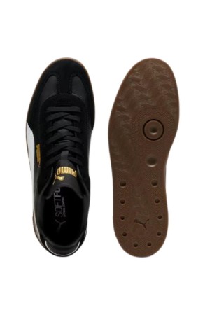 deportivos casual puma club II negro-blanco 397447