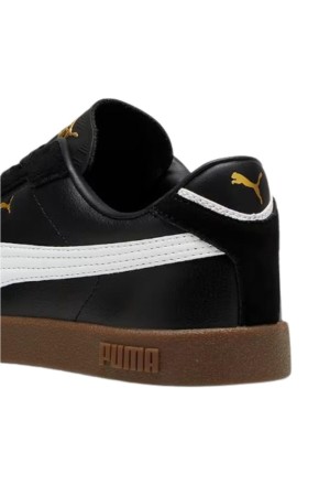deportivos casual puma club II negro-blanco 397447