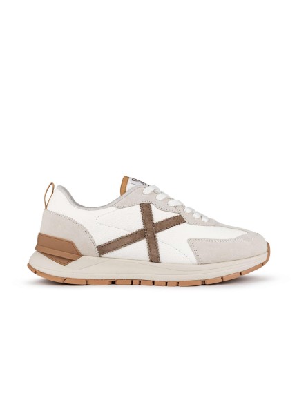 deportivos casual munich versatile 21 blanco 8832021