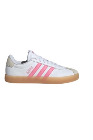 deportivos casual adidas grand court 3.0 blanco-rosa ji2909