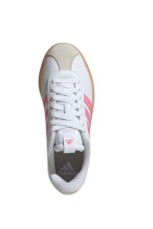 deportivos casual adidas grand court 3.0 blanco-rosa ji2909