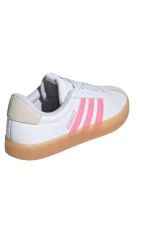 deportivos casual adidas grand court 3.0 blanco-rosa ji2909