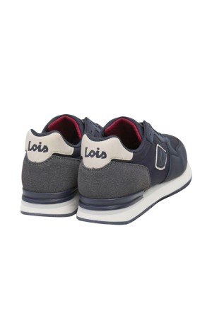Deportivo casual Hombre Lois marino 64401