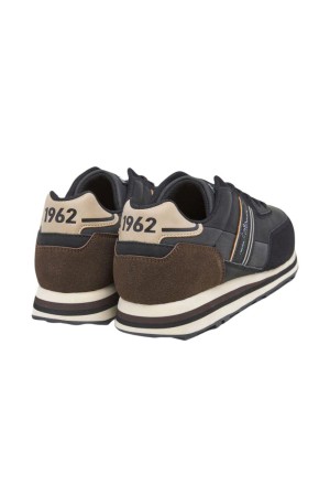 Deportivos casual hombre lois negro 64403