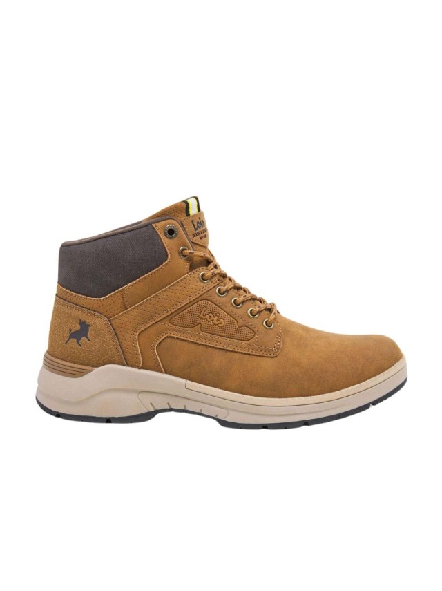Botas Casual hombre Lois camel 64390