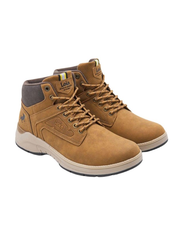 Botas Casual hombre Lois camel 64390