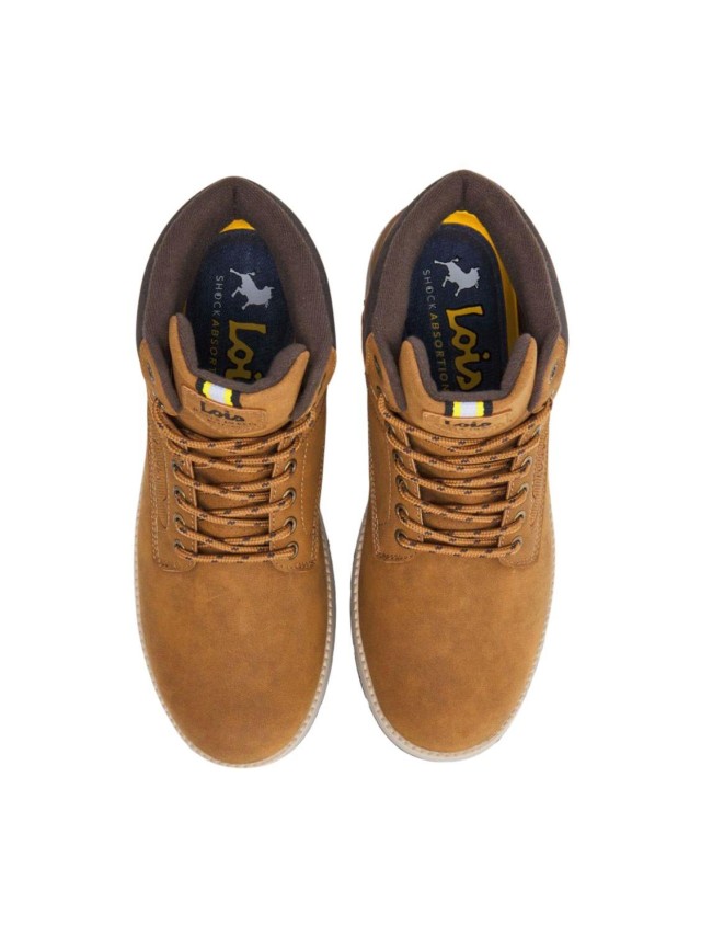 Botas Casual hombre Lois camel 64390