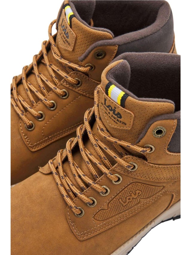 Botas Casual hombre Lois camel 64390