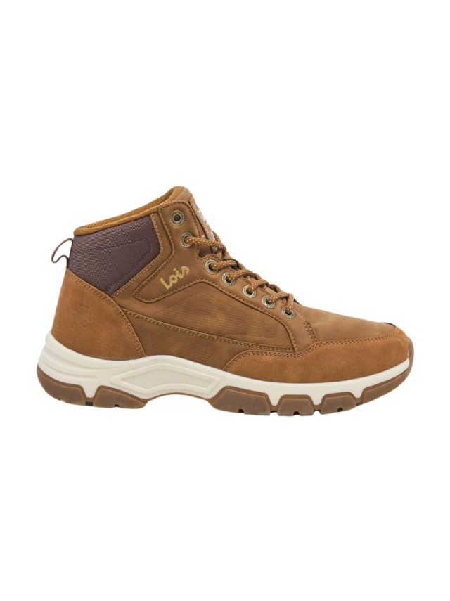 Botas casual hombre lois camel 64391