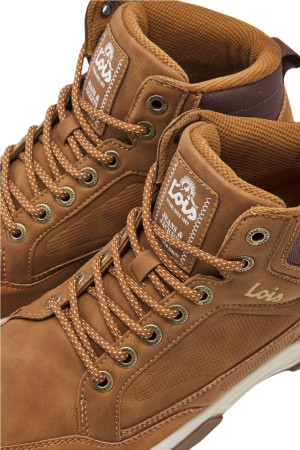 Botas casual hombre lois camel 64391