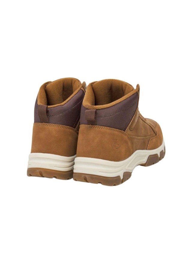 Botas casual hombre lois camel 64391