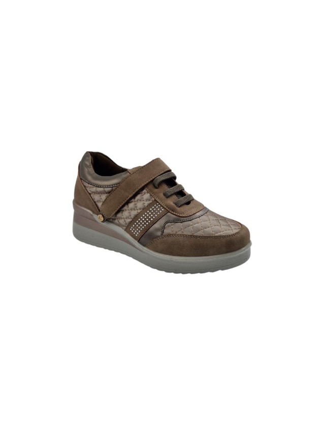 Zapatos cuña mujer My soft varios 24m578