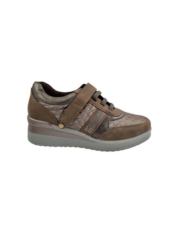 Zapatos cuña mujer My soft varios 24m578