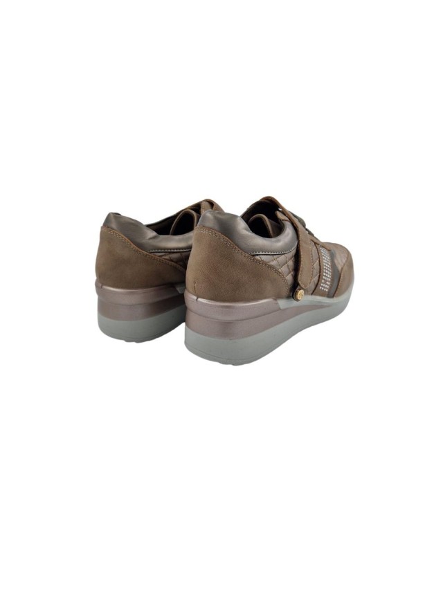 Zapatos cuña mujer My soft varios 24m578